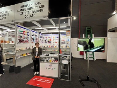 Liantu Dipamerkan Di Ekspo FEICON 2026 di Brazil