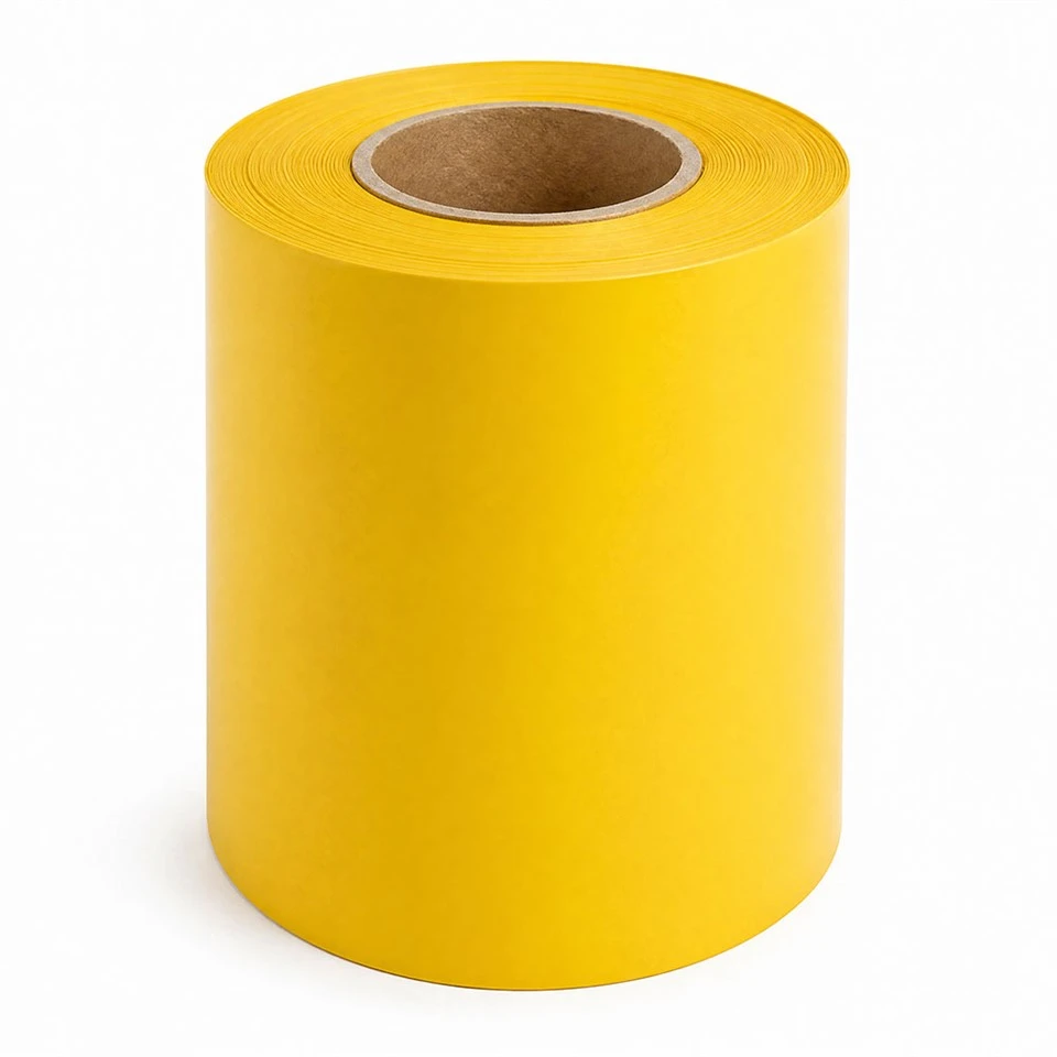 Pita Pelindung Kalis Api Kuning