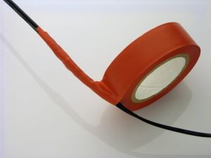 Pita Elektrik Bertebat PVC Kalis Api