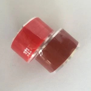 Pita silikon merah tunggal