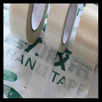 Pita Pemutus Fiberglass Tahan Air Tahan Api Pelekat Sendiri