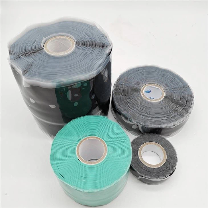 Self Transparent Adhesive Fusing Clear Silicone Rubber Tape