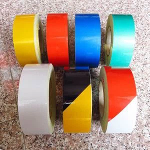 Pita Amaran Reflektif Pelekat Berlian Prismatik Berbilang Warna