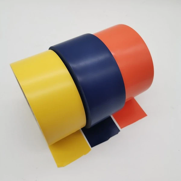 Factory Direct Supply Free Sample 50mm*33m Black & Yellow Striped Hazard Warning PVC Floor Marking Tape