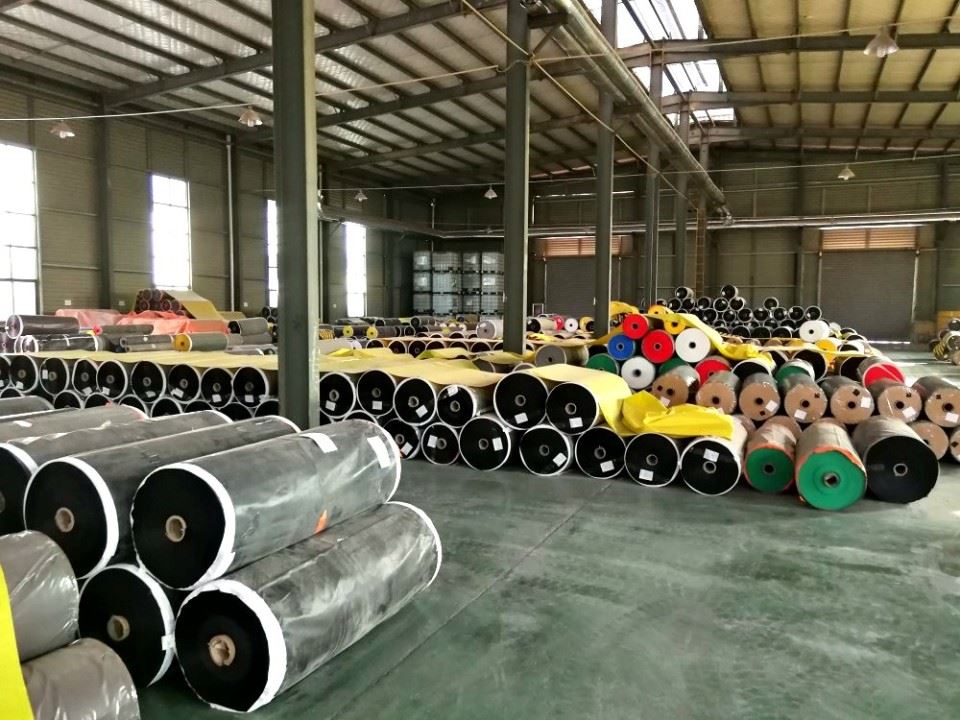 Teknologi pemprosesan filem bergulung PVC