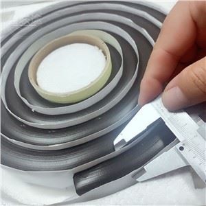 Butyl Rubber Sealant Pita untuk kereta auto headlamps tingkap tingkap cermin depan